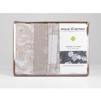 Скатерть Pole Kvetak (Беларускі лён) 153x153 24С9-ШР/уп.кор. (133 Гламур 208/сорт 1) - Превью изображения №4 — Интернет-магазин Time-Shop