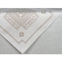 Скатерть Pole Kvetak (Беларускі лён) 153x153 24С9-ШР/уп.кор. (133 Гламур 208/сорт 1) - Превью изображения №3 — Интернет-магазин Time-Shop