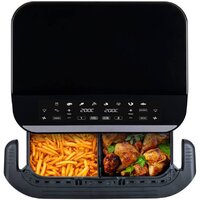 Аэрогриль (аэрофритюрница) Tesla Electronics AirCook FlexiZone Q570 XXL - Превью изображения №3 — Интернет-магазин Time-Shop