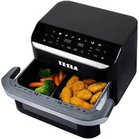Аэрогриль (аэрофритюрница) Tesla Electronics AirCook FlexiZone Q570 XXL - Превью изображения №7 — Интернет-магазин Time-Shop