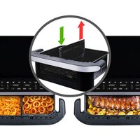 Аэрогриль (аэрофритюрница) Tesla Electronics AirCook FlexiZone Q570 XXL - Превью изображения №10 — Интернет-магазин Time-Shop