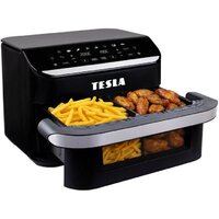 Аэрогриль (аэрофритюрница) Tesla Electronics AirCook FlexiZone Q570 XXL - Превью изображения №2 — Интернет-магазин Time-Shop