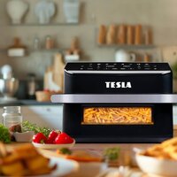Аэрогриль (аэрофритюрница) Tesla Electronics AirCook FlexiZone Q570 XXL - Превью изображения №13 — Интернет-магазин Time-Shop