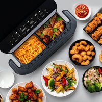Аэрогриль (аэрофритюрница) Tesla Electronics AirCook FlexiZone Q570 XXL - Превью изображения №11 — Интернет-магазин Time-Shop