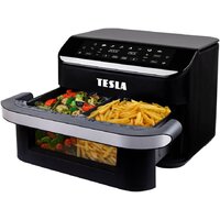 Аэрогриль (аэрофритюрница) Tesla Electronics AirCook FlexiZone Q570 XXL - Превью изображения №6 — Интернет-магазин Time-Shop