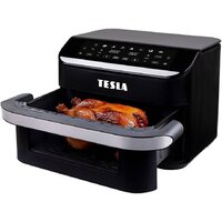 Аэрогриль (аэрофритюрница) Tesla Electronics AirCook FlexiZone Q570 XXL - Превью изображения №8 — Интернет-магазин Time-Shop