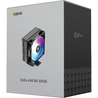 Кулер для процессора Ocypus Delta A40 BK ARGB - Превью изображения №9 — Интернет-магазин Time-Shop