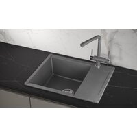 Кухонная мойка Granula ES-6202 (графит) - Превью изображения №3 — Интернет-магазин Time-Shop