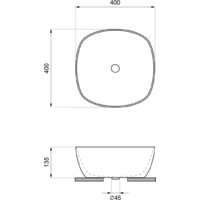 Умывальник Wellsee Ground Breaking 337704000 - Превью изображения №9 — Интернет-магазин Time-Shop