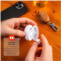 Наушники Fixed Pods Pro (белый) - Превью изображения №9 — Интернет-магазин Time-Shop