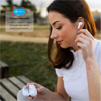 Наушники Fixed Pods Pro (белый) - Превью изображения №7 — Интернет-магазин Time-Shop