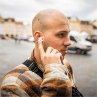 Наушники Fixed Pods Pro (белый) - Превью изображения №12 — Интернет-магазин Time-Shop