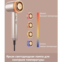 Фен Dreame Hairdryer Gusto AHG40A (розовый) - Превью изображения №10 — Интернет-магазин Time-Shop