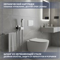Гигиенический душ Lauter Rainix 21LT7711CH - Превью изображения №2 — Интернет-магазин Time-Shop