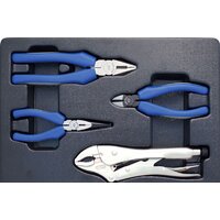 Набор пассатижей King Tony 9-42144GP (4 предмета) - Превью изображения №3 — Интернет-магазин Time-Shop