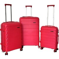 Чемодан-спиннер DoubleW YF-PP02 (L, красный) - Превью изображения №8 — Интернет-магазин Time-Shop