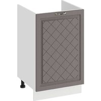 Трия Бьянка 1Н5М (белый/дуб серый)