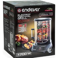 Электрошашлычница Endever Grillmaster-300 - Превью изображения №10 — Интернет-магазин Time-Shop