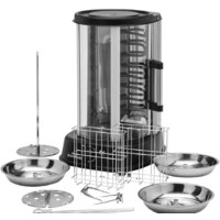 Электрошашлычница Endever Grillmaster-300 - Превью изображения №6 — Интернет-магазин Time-Shop