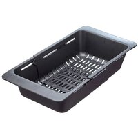 Кухонная мойка Stellar Decor S7050NB-D (нано черный) - Превью изображения №9 — Интернет-магазин Time-Shop