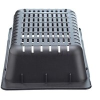 Кухонная мойка Stellar Decor S7050NB-D (нано черный) - Превью изображения №11 — Интернет-магазин Time-Shop