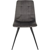 Стул Бюрократ CH-K1 (темно-серый/Holland 18) - Превью изображения №2 — Интернет-магазин Time-Shop