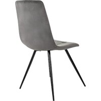 Стул Бюрократ CH-K1 (темно-серый/Holland 18) - Превью изображения №5 — Интернет-магазин Time-Shop