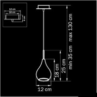 Светильник Lightstar 803031 - Превью изображения №2 — Интернет-магазин Time-Shop