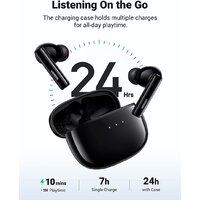 Наушники Ugreen HiTune T3 (черный) - Превью изображения №8 — Интернет-магазин Time-Shop