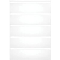 Комод Mio Tesoro Мальта 5 ящиков 80x121 2.05.02.090.1 (белый) - Превью изображения №2 — Интернет-магазин Time-Shop