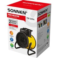 Электрическая тепловая пушка Sonnen TSE-20FA - Превью изображения №4 — Интернет-магазин Time-Shop