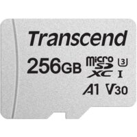 Карта памяти Transcend microSDXC 300S 256GB (с адаптером) - Превью изображения №2 — Интернет-магазин Time-Shop