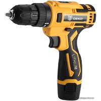 Дрель-шуруповерт Deko ZKCD80FU-Li SET 1 063-4127 (с 1-им АКБ) - Превью изображения №2 — Интернет-магазин Time-Shop