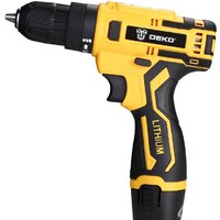 Дрель-шуруповерт Deko ZKCD80FU-Li SET 1 063-4127 (с 1-им АКБ) - Превью изображения №3 — Интернет-магазин Time-Shop