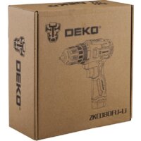 Дрель-шуруповерт Deko ZKCD80FU-Li SET 1 063-4127 (с 1-им АКБ) - Превью изображения №6 — Интернет-магазин Time-Shop