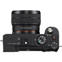 Беззеркальный фотоаппарат Sony Alpha a7C Kit 28-60mm (черный) - Превью изображения №9 — Интернет-магазин Time-Shop
