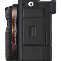 Беззеркальный фотоаппарат Sony Alpha a7C Kit 28-60mm (черный) - Превью изображения №6 — Интернет-магазин Time-Shop