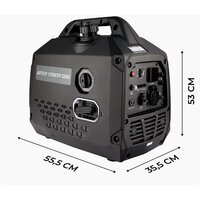 Бензиновый генератор Artelv Спектр 2200 - Превью изображения №2 — Интернет-магазин Time-Shop