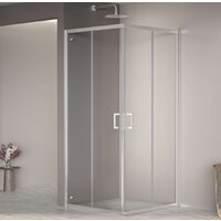 Душевой уголок RGW PA-030 3508103088-11 80x80 (хром/прозрачное стекло) - Превью изображения №1 — Интернет-магазин Time-Shop