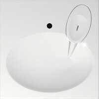 Умывальник MARRBAXX Мэйси V5D1 V005D001 (белый) - Превью изображения №2 — Интернет-магазин Time-Shop