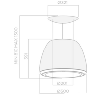 Кухонная вытяжка Elica EDITH HEAVYMETAL/F/50 - Превью изображения №4 — Интернет-магазин Time-Shop