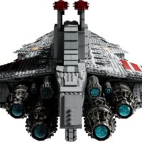 Конструктор LEGO Star Wars 75367 Республиканский ударный крейсер типа Венатор - Превью изображения №5 — Интернет-магазин Time-Shop