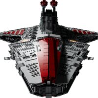 Конструктор LEGO Star Wars 75367 Республиканский ударный крейсер типа Венатор - Превью изображения №4 — Интернет-магазин Time-Shop
