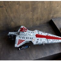 Конструктор LEGO Star Wars 75367 Республиканский ударный крейсер типа Венатор - Превью изображения №12 — Интернет-магазин Time-Shop