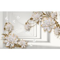 Vimala Золотые цветы в туннеле 270x400