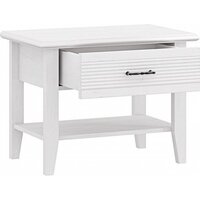 Тумба Ангстрем Кантри спальня КА-300.09 (Я16) исп.9 (Н) (блан-шене) - Превью изображения №2 — Интернет-магазин Time-Shop