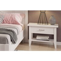 Тумба Ангстрем Кантри спальня КА-300.09 (Я16) исп.9 (Н) (блан-шене) - Превью изображения №5 — Интернет-магазин Time-Shop