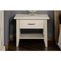 Тумба Ангстрем Кантри спальня КА-300.09 (Я16) исп.9 (Н) (блан-шене) - Превью изображения №6 — Интернет-магазин Time-Shop