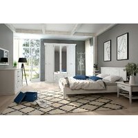 Тумба Ангстрем Кантри спальня КА-300.09 (Я16) исп.9 (Н) (блан-шене) - Превью изображения №3 — Интернет-магазин Time-Shop