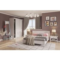 Тумба Ангстрем Кантри спальня КА-300.09 (Я16) исп.9 (Н) (блан-шене) - Превью изображения №4 — Интернет-магазин Time-Shop